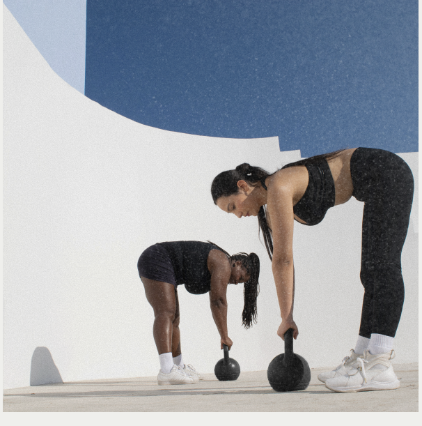 Influencer-led fitness campaign